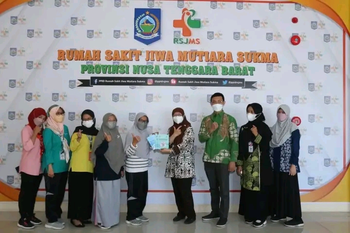 SUPERVISI ESO OLEH BPOM KE RSJ MUTIARA SUKMA